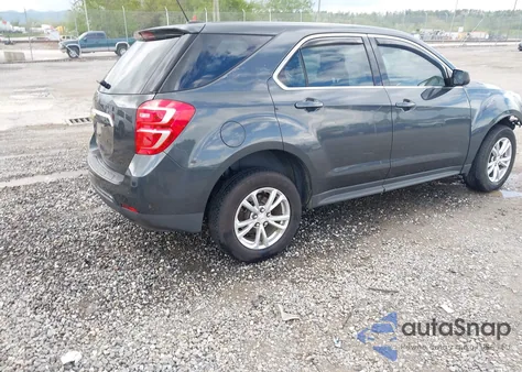 2017 Chevrolet Equinox Ls из США, поврежденный, VIN 2GNFLEEK0H6215879